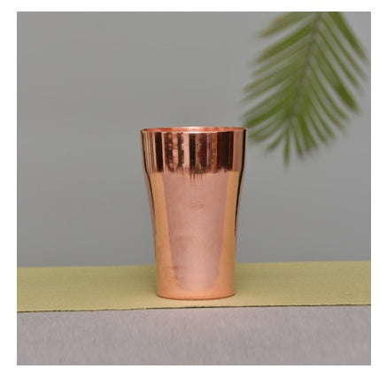 Handmade Copper Water Cup Thick Red Copper Cup Brass Cup Beer Copper Cup Personalized Copper