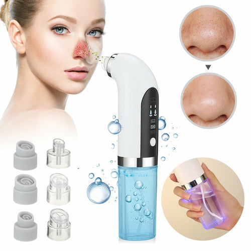 Electric Small Bubble Blackhead Remover USB Rechargeable Water Cycle