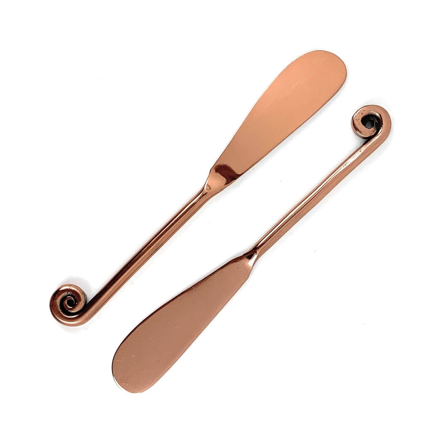 Vibhsa Copper Butter Spreaders Set of 6