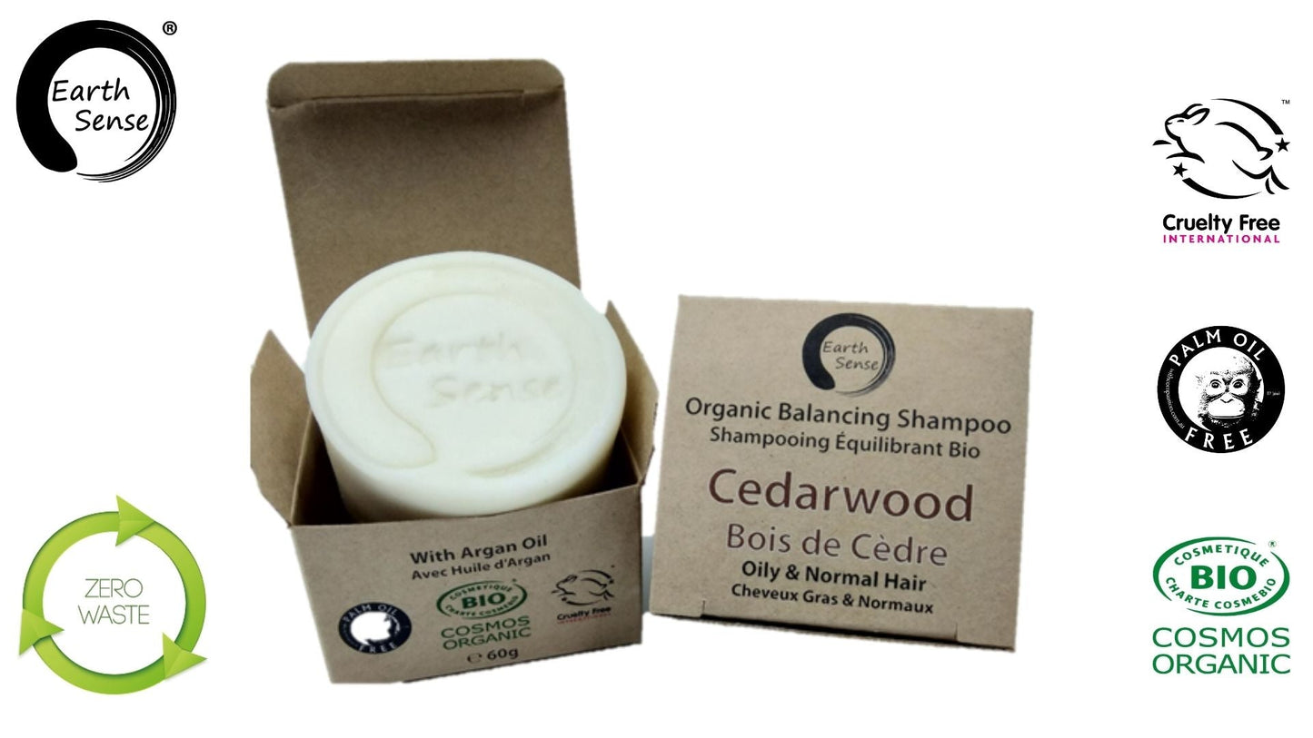 Trio Hair Care Pack - Organic Solid Shampoo, Organic Concentrated Hair
