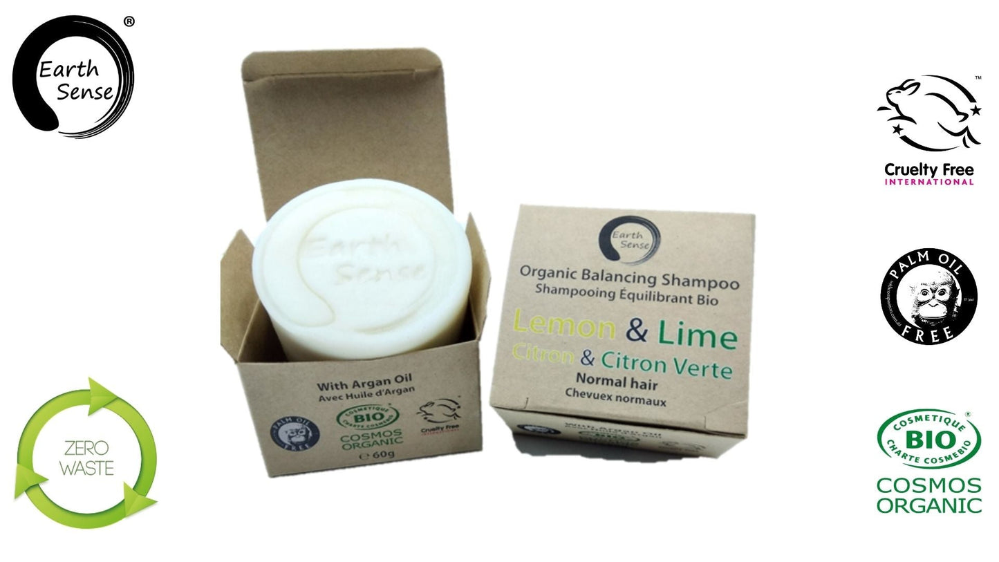 Trio Hair Care Pack - Organic Solid Shampoo, Organic Concentrated Hair