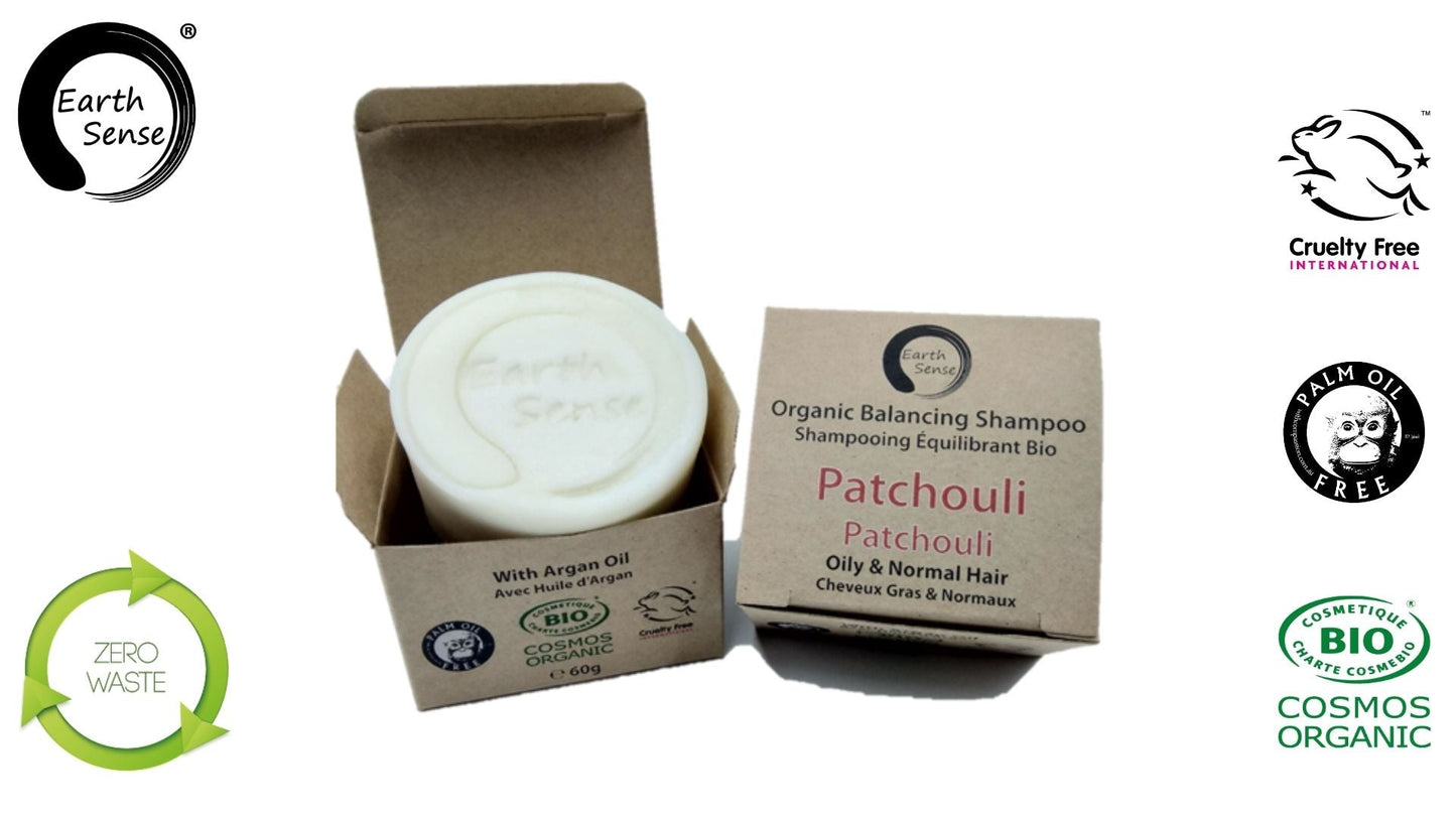 Trio Hair Care Pack - Organic Solid Shampoo, Organic Concentrated Hair
