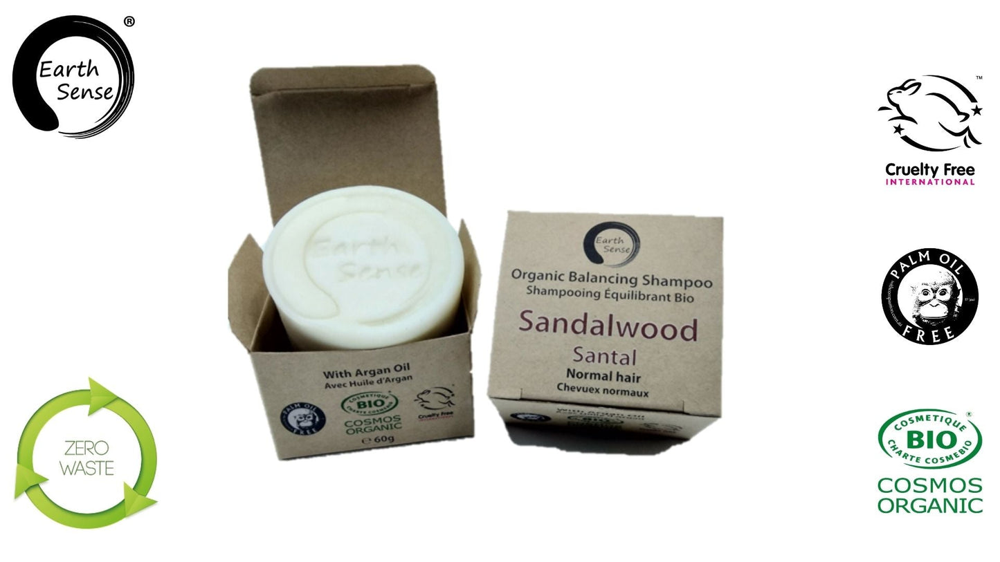 Trio Hair Care Pack - Organic Solid Shampoo, Organic Concentrated Hair
