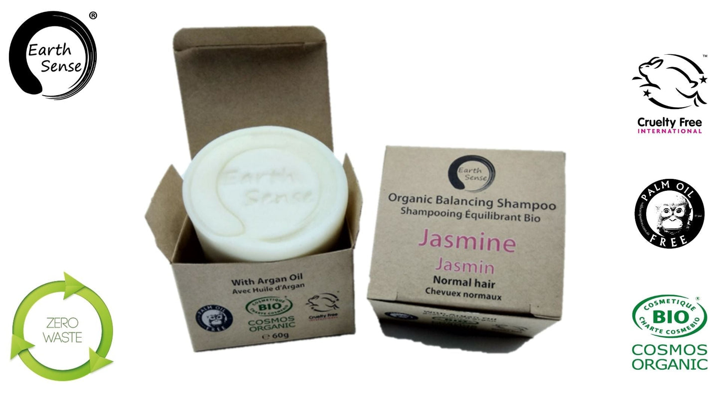 Trio Hair Care Pack - Organic Solid Shampoo, Organic Concentrated Hair