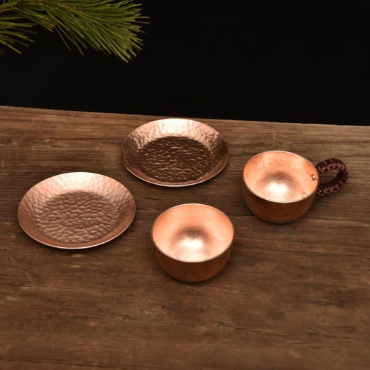 Pure Copper Handmade Copper Cup Thickened Copper Water Cup Pure Copper Tea Cup