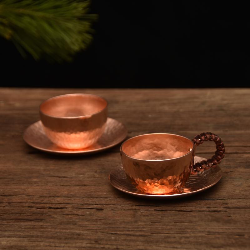 Pure Copper Handmade Copper Cup Thickened Copper Water Cup Pure Copper Tea Cup
