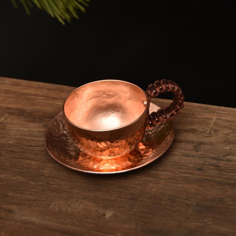 Pure Copper Handmade Copper Cup Thickened Copper Water Cup Pure Copper Tea Cup