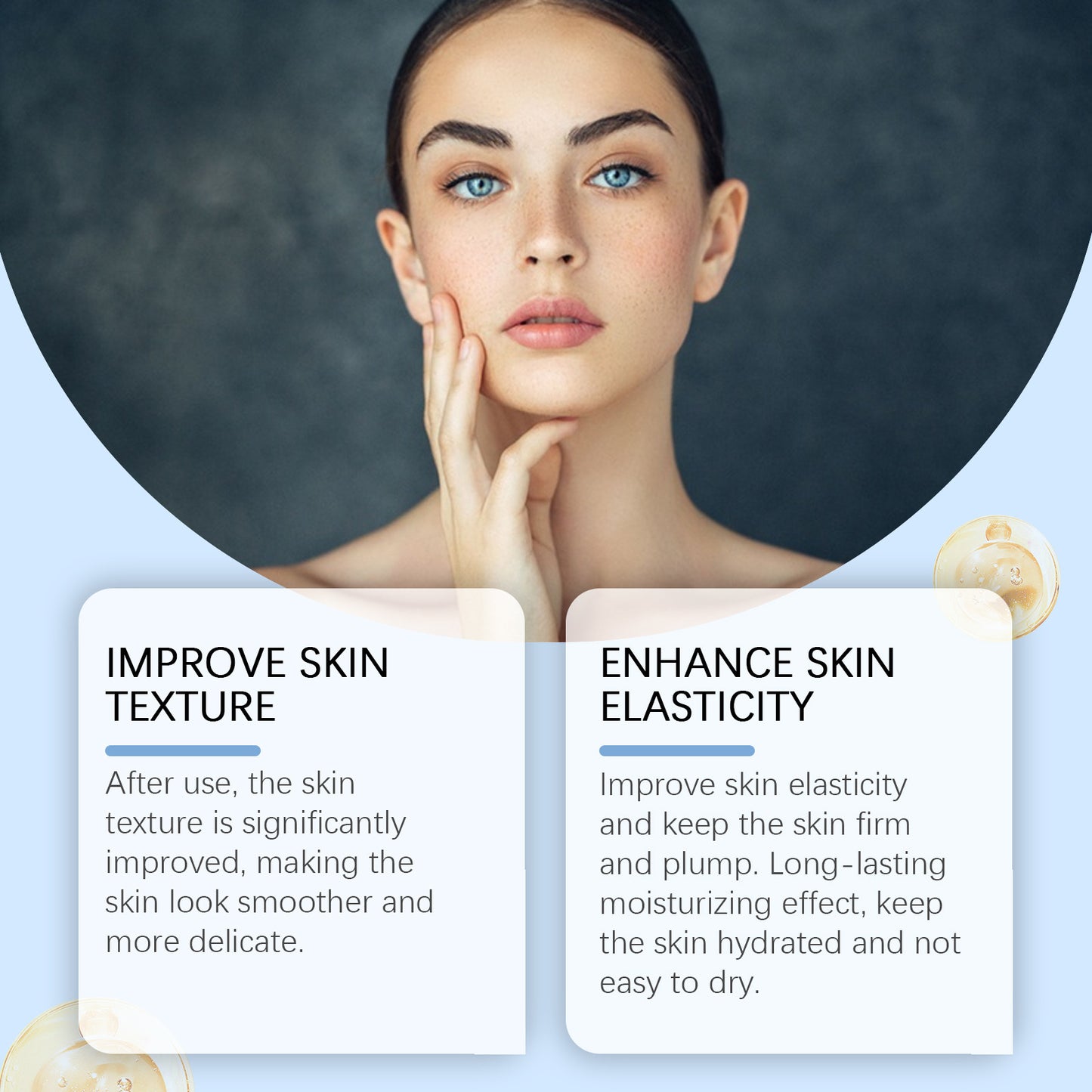 Hyaluronic Acid Replenishment Skin Care Solution