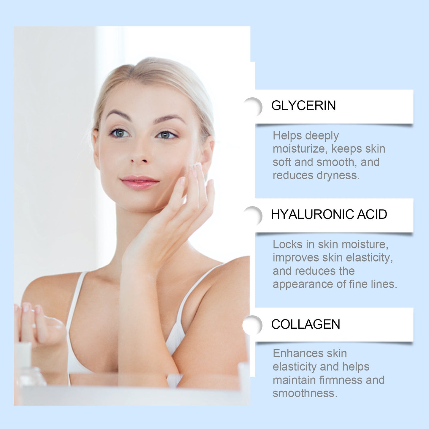 Hyaluronic Acid Replenishment Skin Care Solution