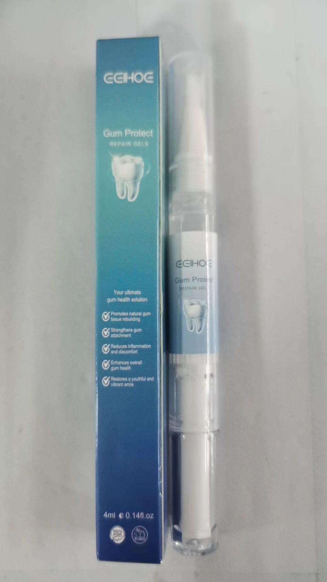 Yierhao Tooth Repair Gel, Repair Gums, Clean Teeth Stains, Tartar, Oral Care