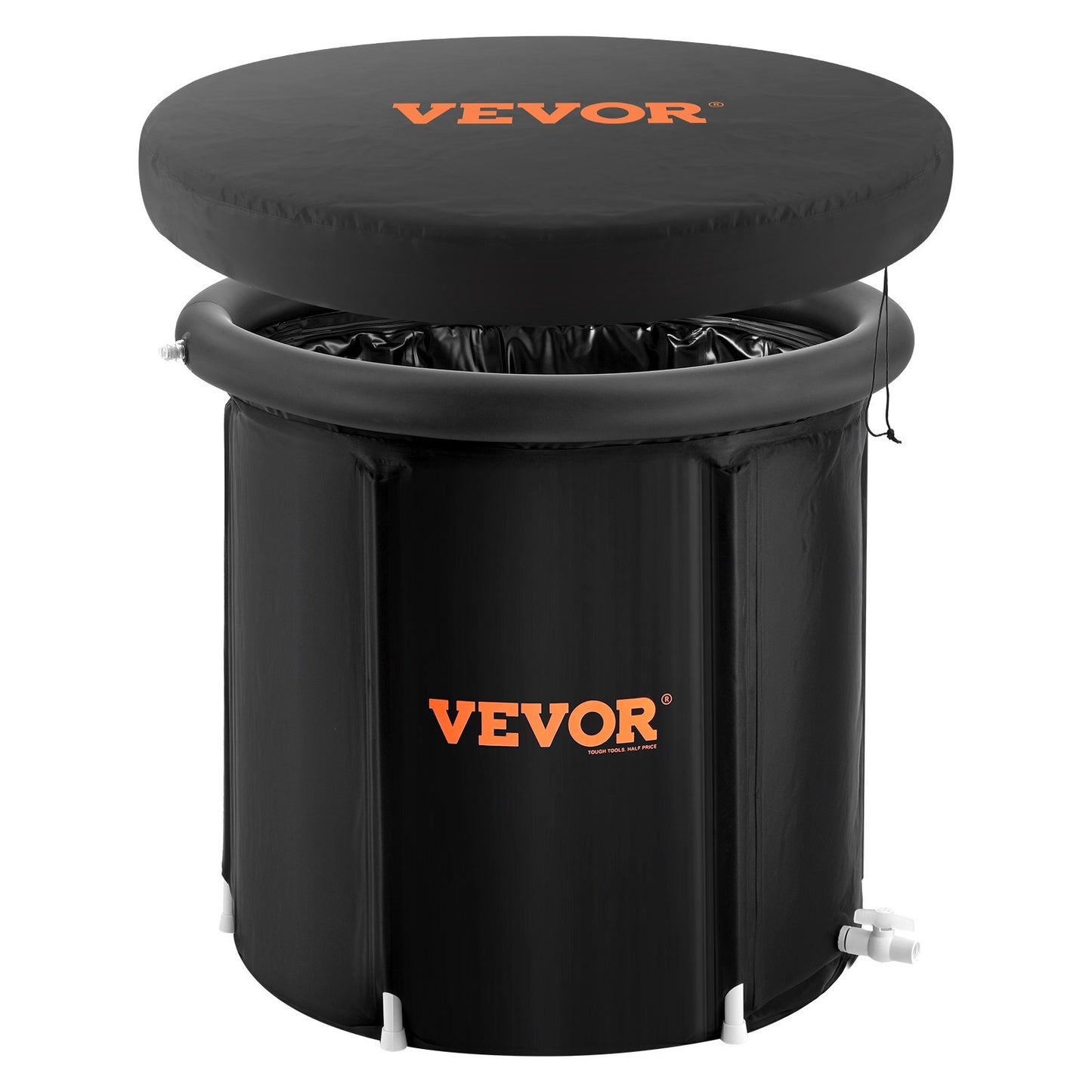 Ice Bath Tub For Athlete Cold Water Therapy Plunge Tub Inflatable Bathtub