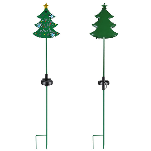Christmas Tree Solar Light