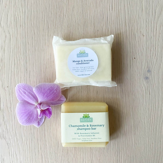 Grow & Shine Hair Set - Shampoo &Conditioner