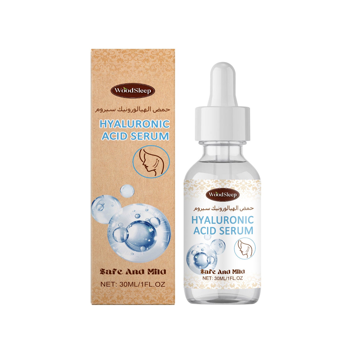 Hyaluronic Acid Replenishment Skin Care Solution