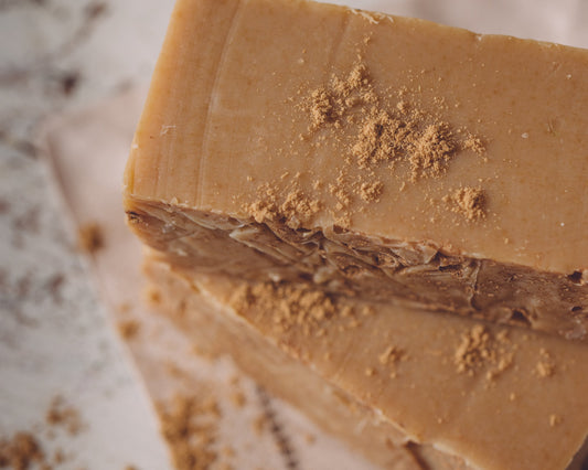 Frankincense Organic Handmade Soap - Sacred skin care, powered by pure