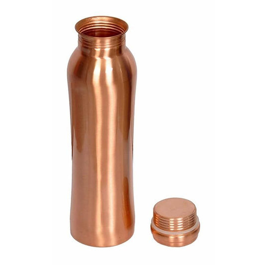 Copper Water Bottle (Size-1000ML) (Color-COPPER)